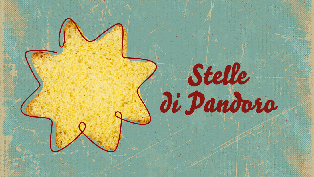 Ricettario Nannini: Stelle di Pandoro artigianale con crema allo zabaione