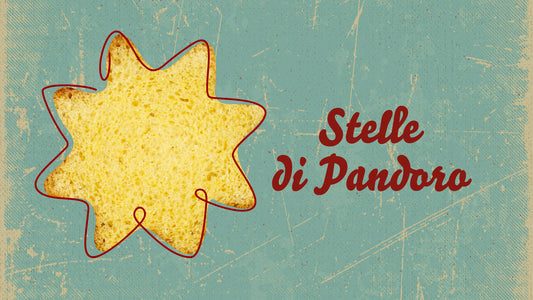 Ricettario Nannini: Stelle di Pandoro artigianale con crema allo zabaione