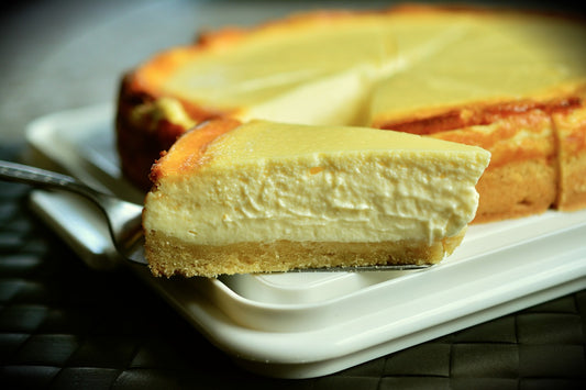 Cheesecake ai cantucci e vinsanto