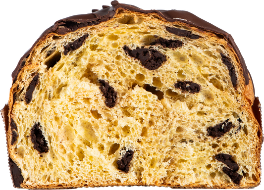 Panettone artigianale al cioccolato by Loretta Fanella