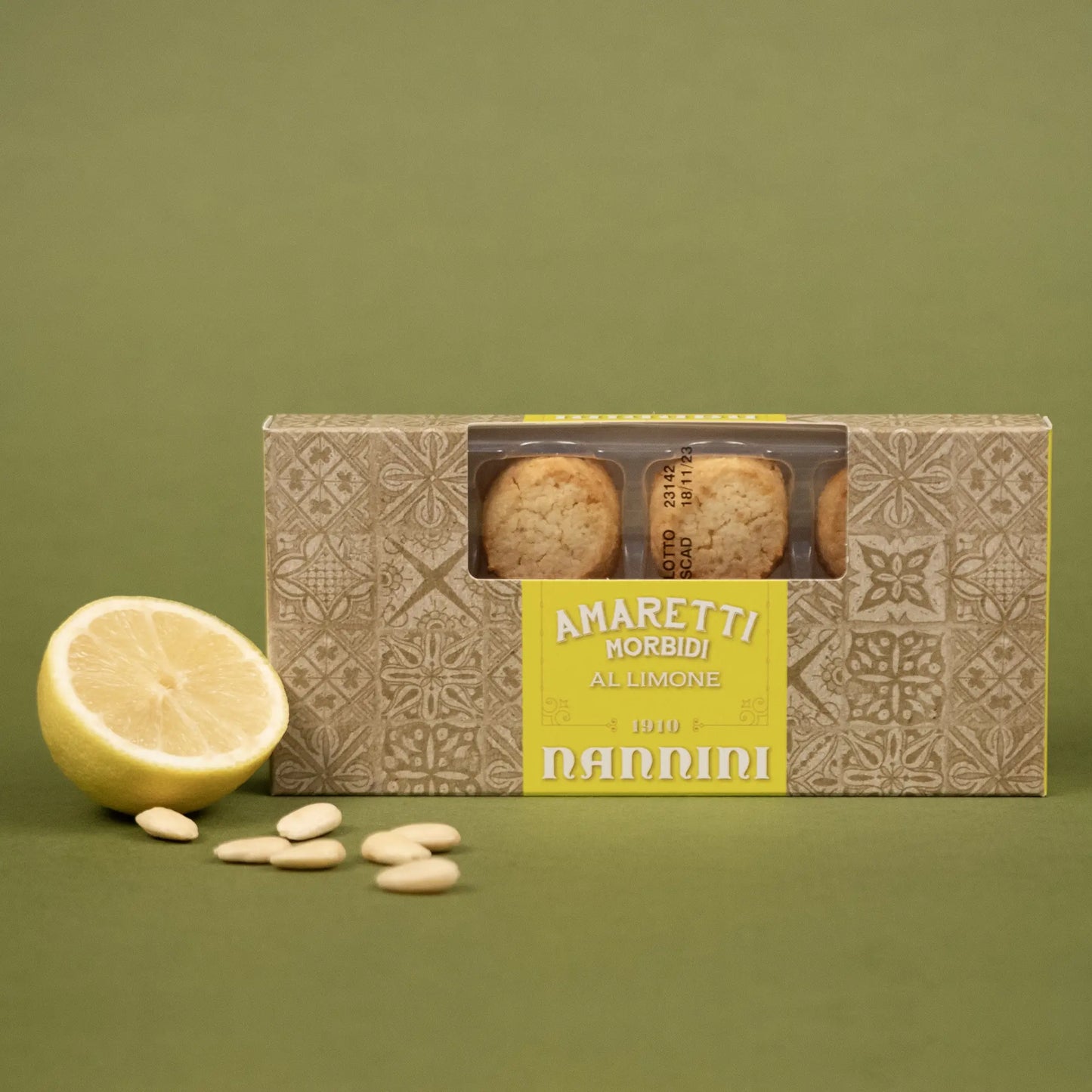 Amaretti al Limone