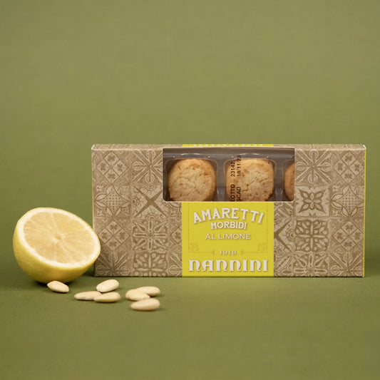 Lemon Amaretti