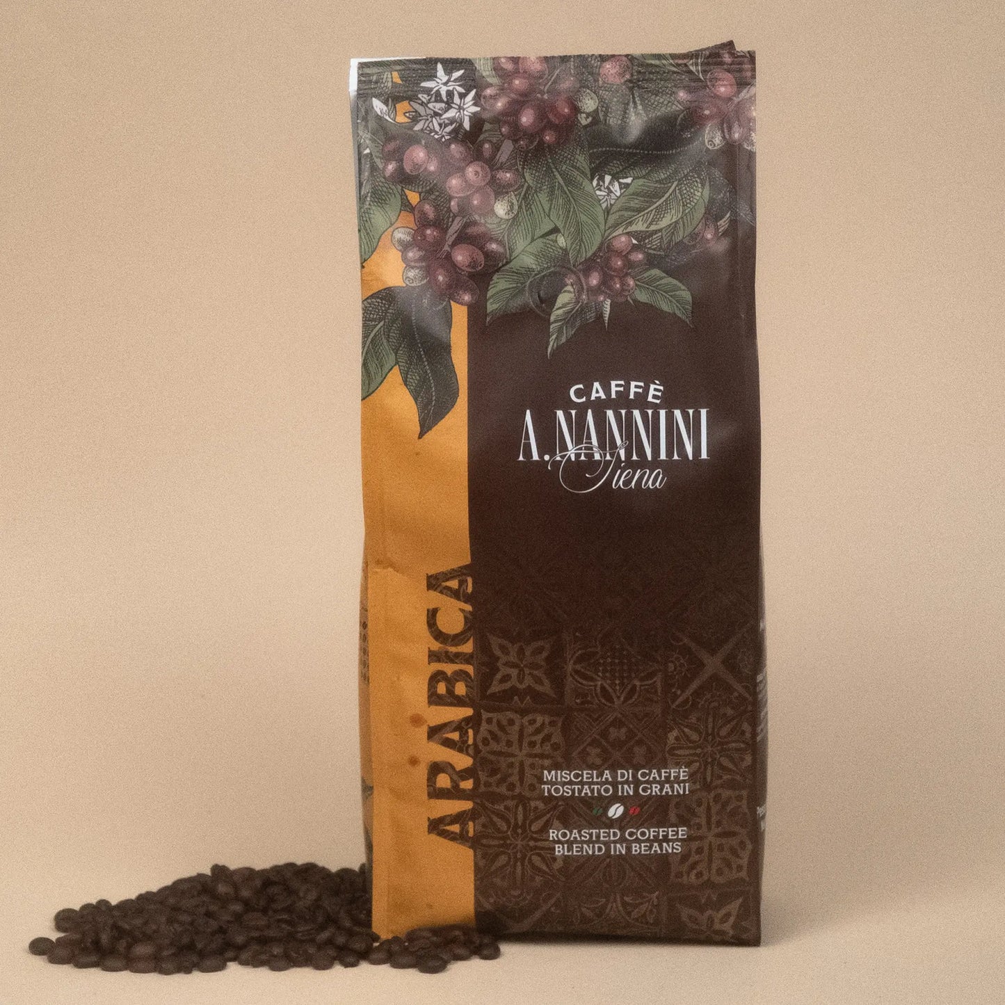 100% Arabica in grani 1 KG