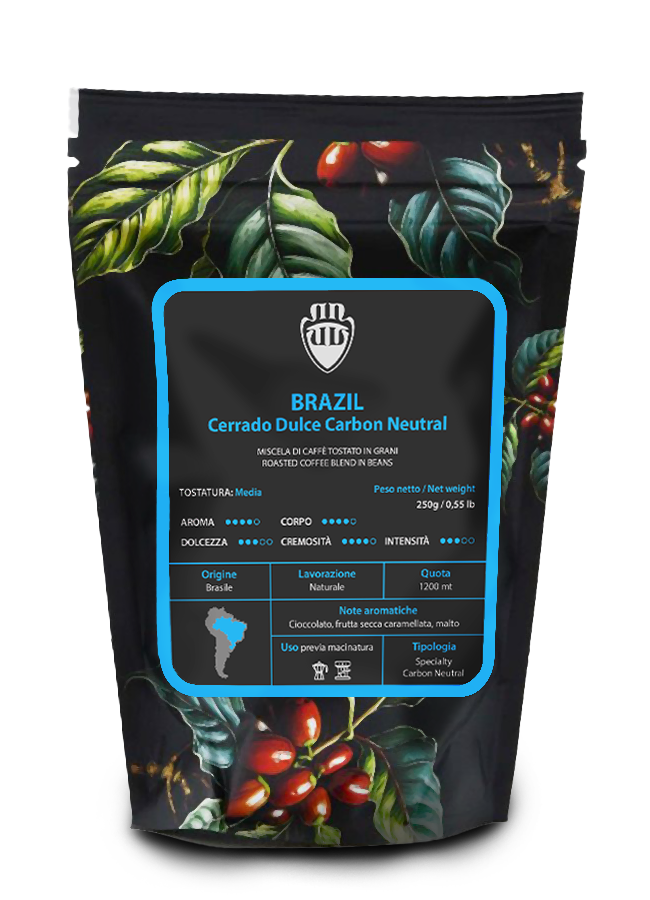 Caffè - Brazil Cerrado Dulce Carbon Neutral - In Grani