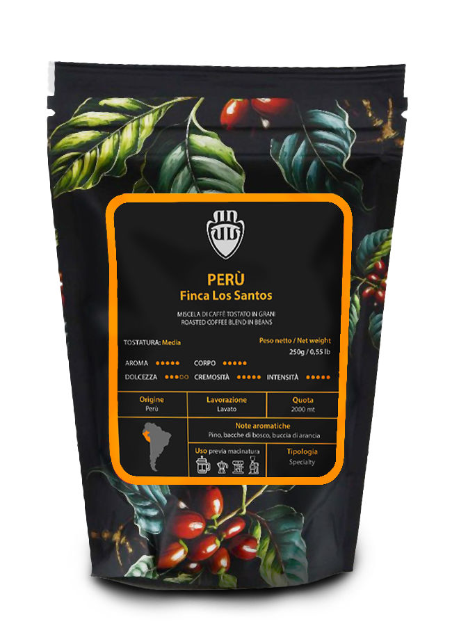 Caffè - Peru Finca Los Santos - In Grani