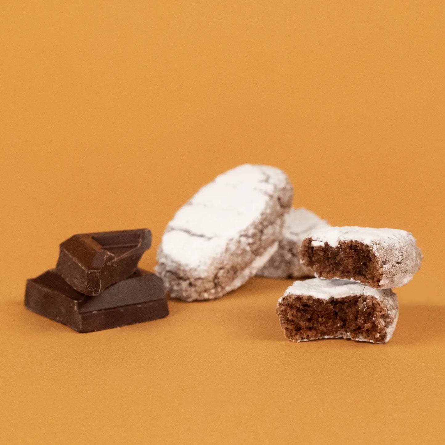 Ricciarelli al Cioccolato