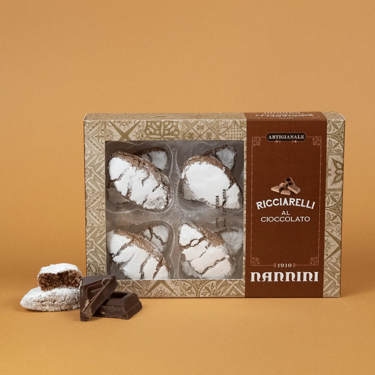 Ricciarelli al Cioccolato