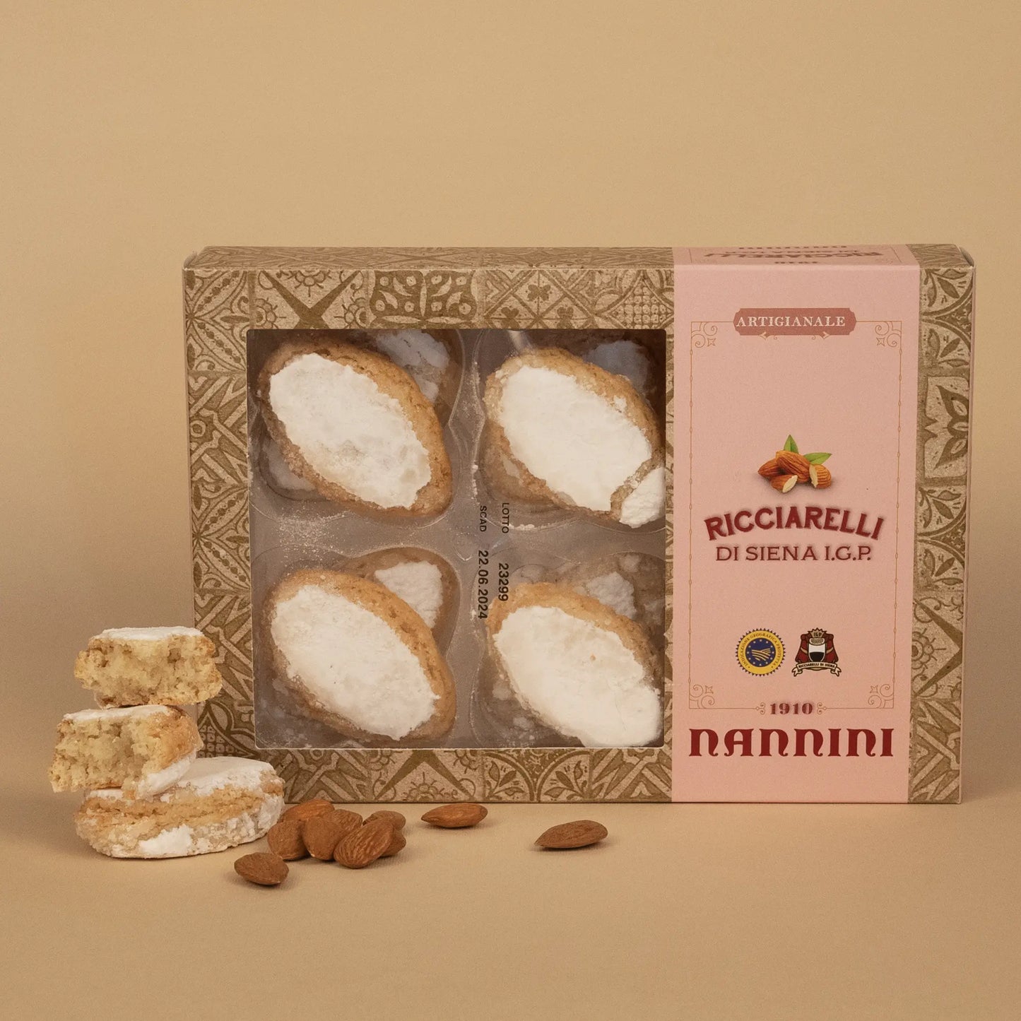 Ricciarelli alle mandorle