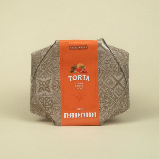 Citrus, Cherry and Cocoa Cake