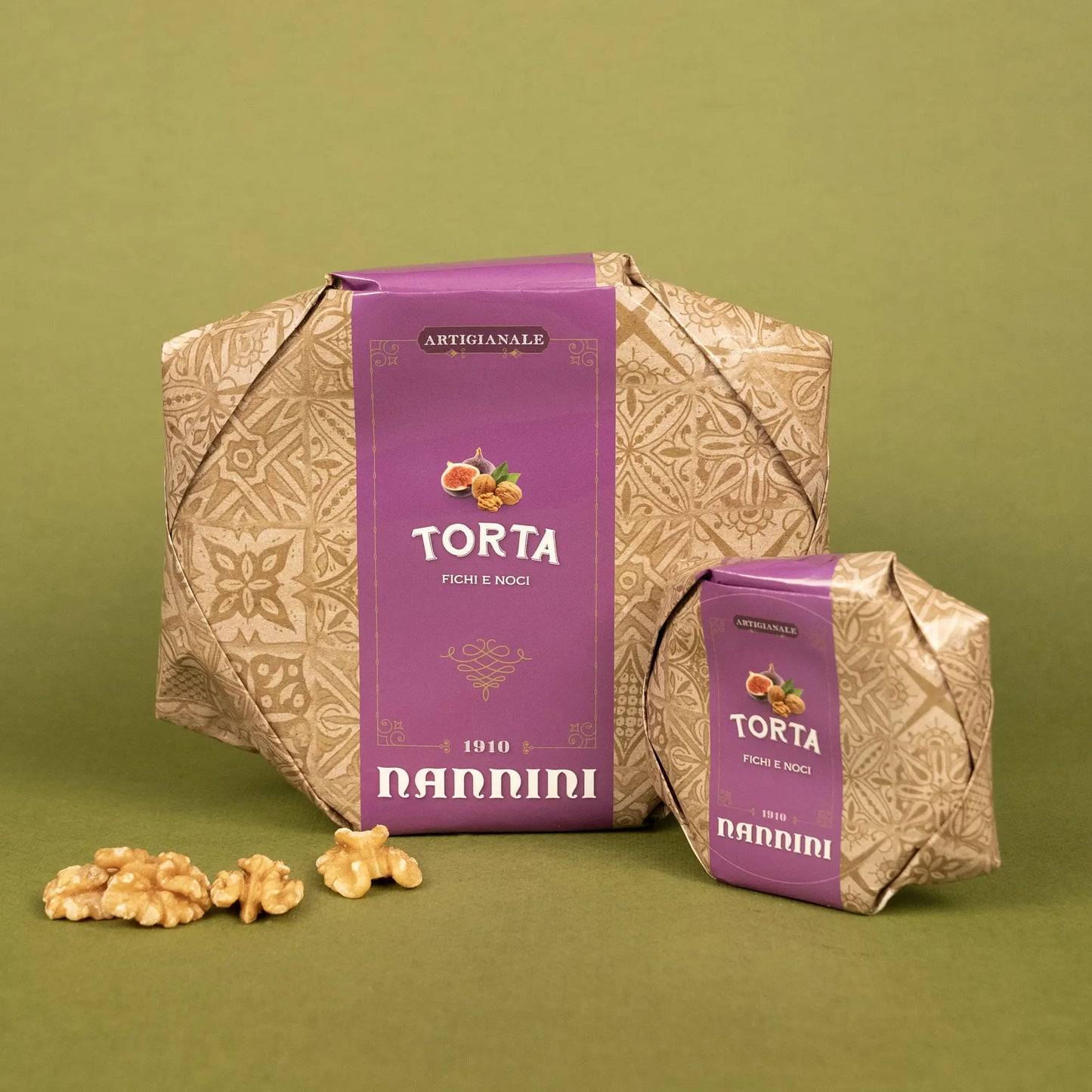 Torta Fichi e Noci