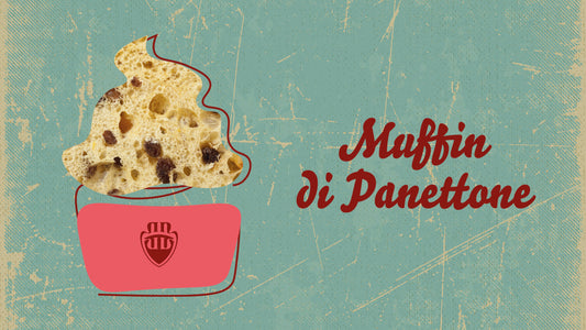 Ricettario Nannini: Muffin di Panettone