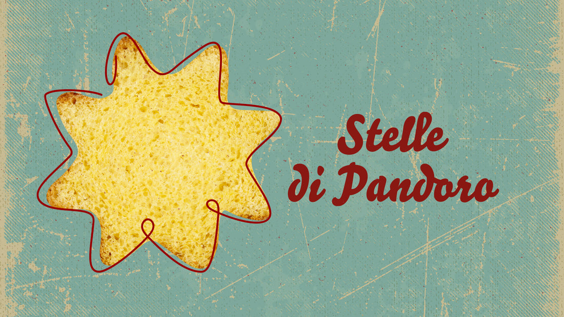Nannini recipe book: Artisan Pandoro stars with zabaglione cream