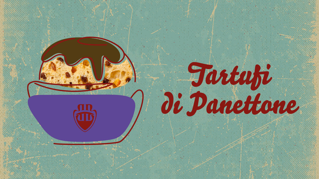 Nannini cookbook: Panettone truffles