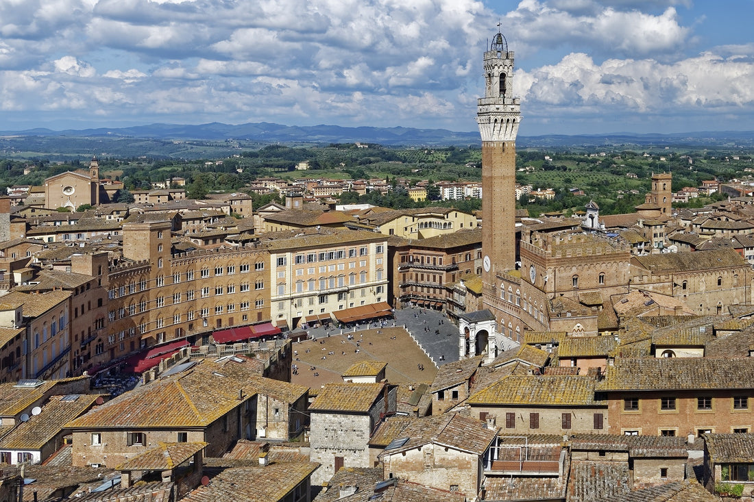 Piazza del Campo, heart and soul of Siena