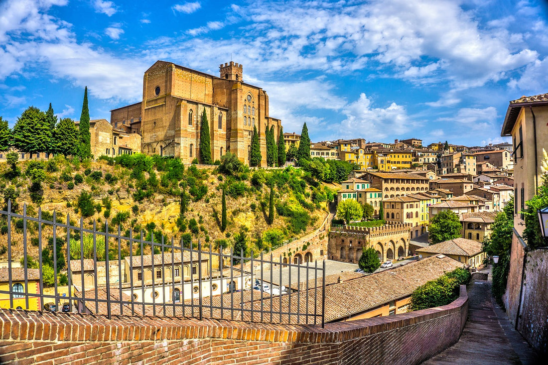 The history of the city of Siena through its monuments