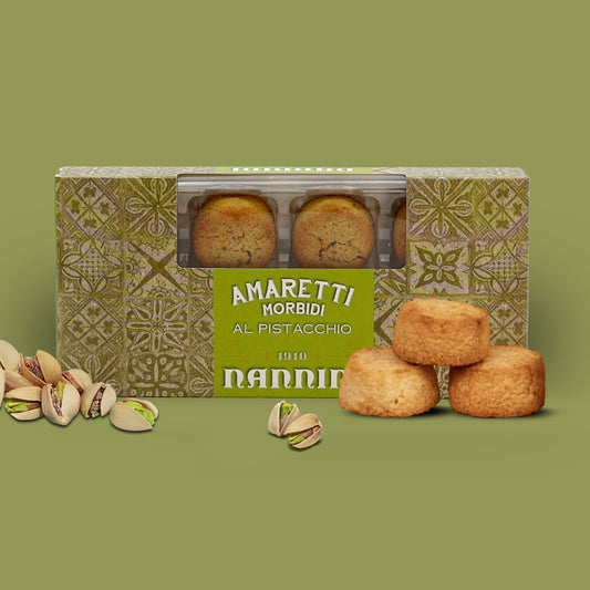 Amaretti al Pistacchio