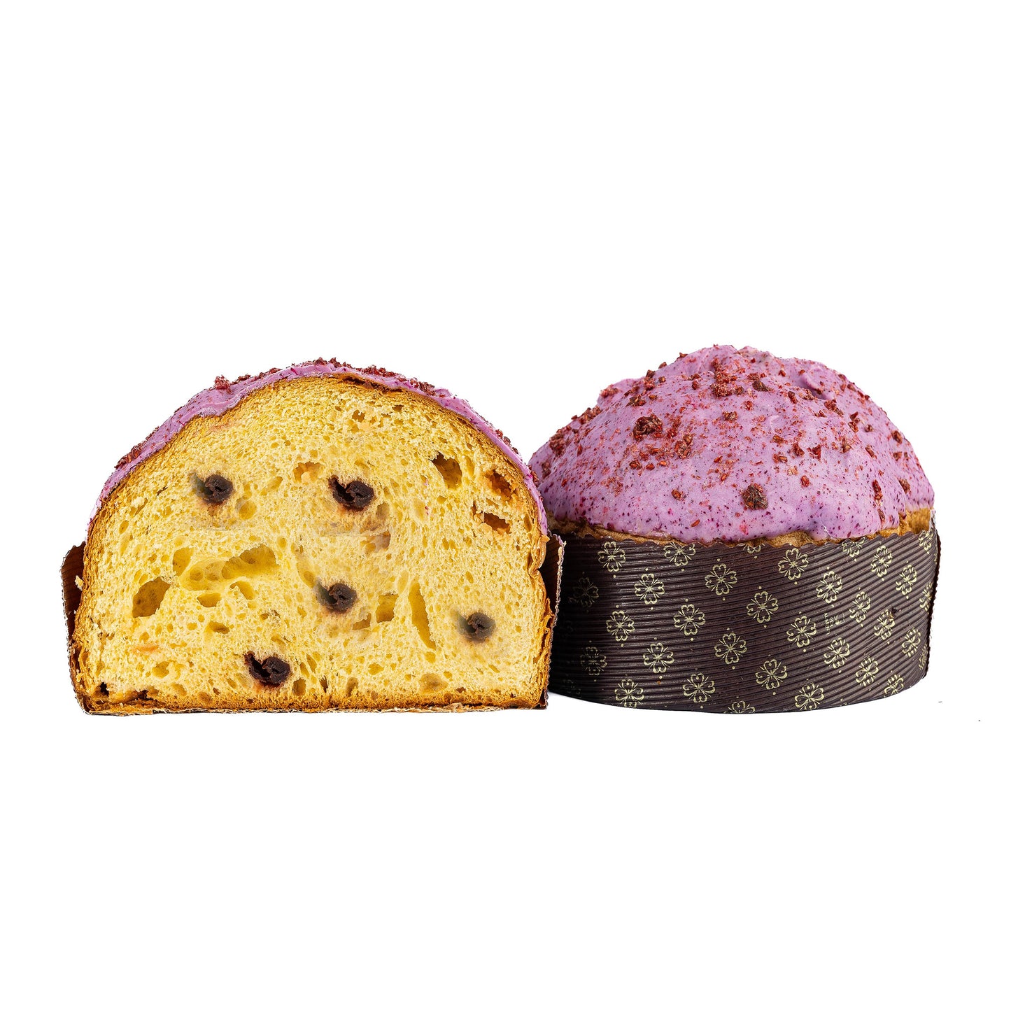 Panettone Cioccolato e Amarena 750g