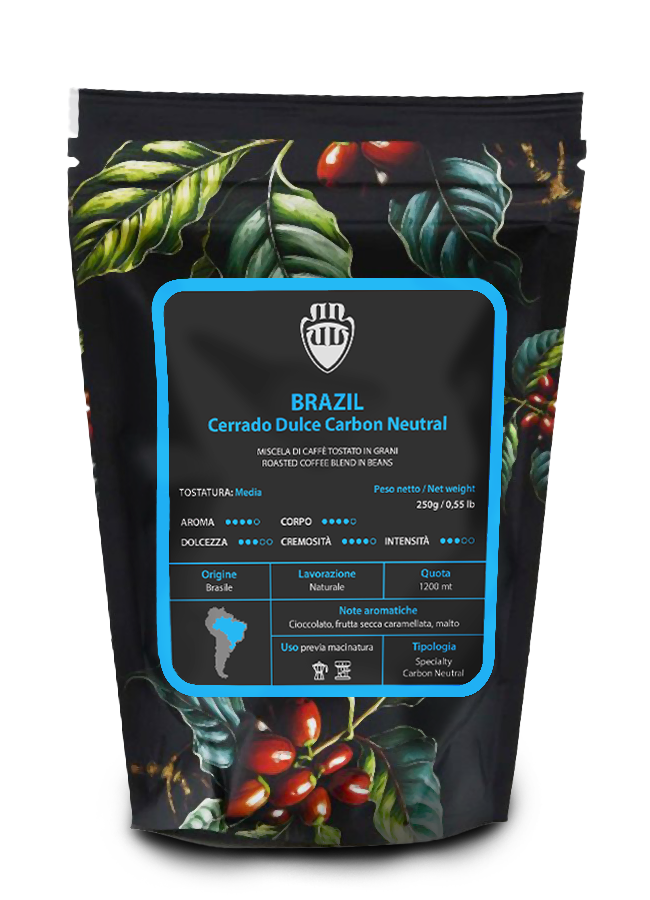 Caffè - Brazil Cerrado Dulce Carbon Neutral