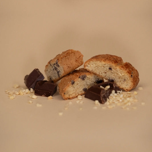 Cantucci with Hazelnuts and Chocolate