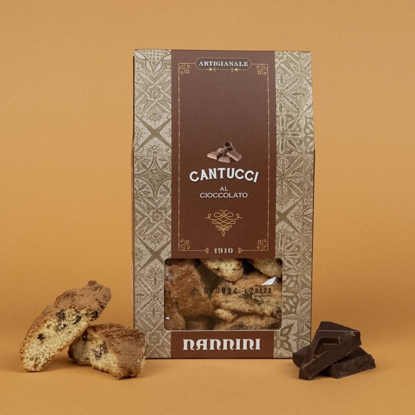 Cantucci with Chocolate