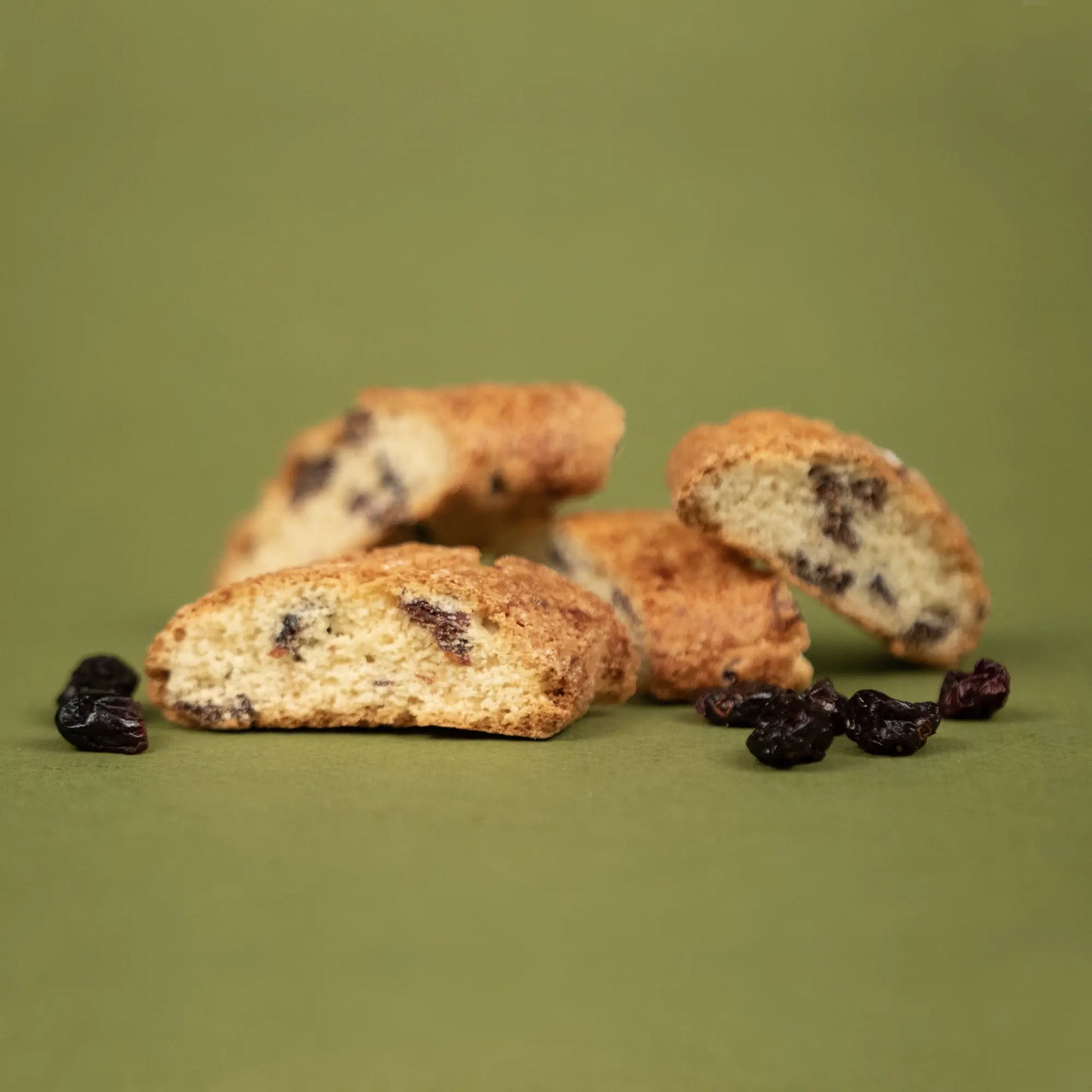 Cantucci with Cranberries