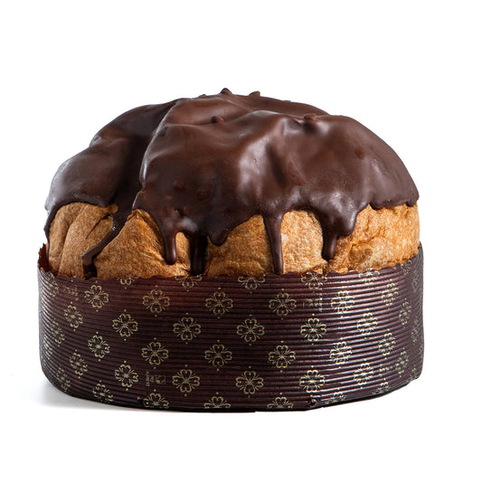 Panettone artigianale al cioccolato by Loretta Fanella