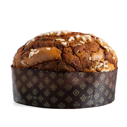 Panettone artigianale mandorlato by Loretta Fanella