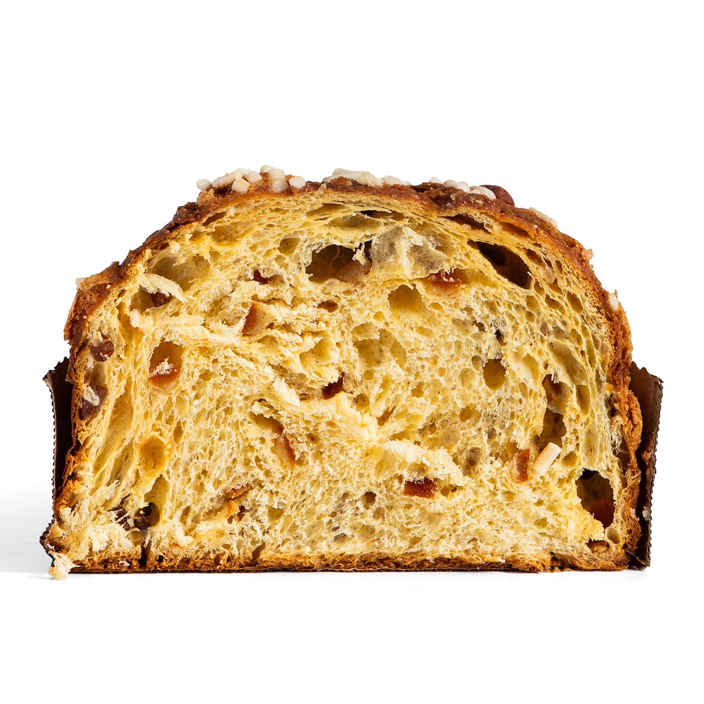 Panettone artigianale mandorlato by Loretta Fanella