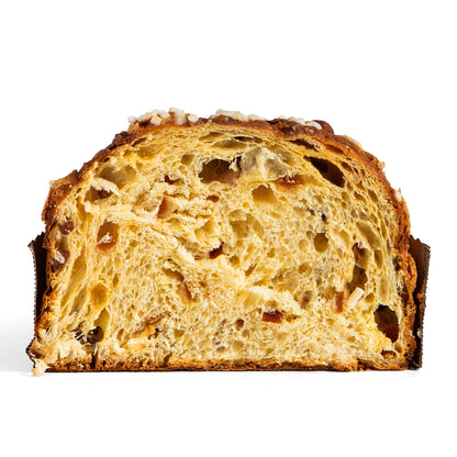 Panettone artigianale mandorlato by Loretta Fanella