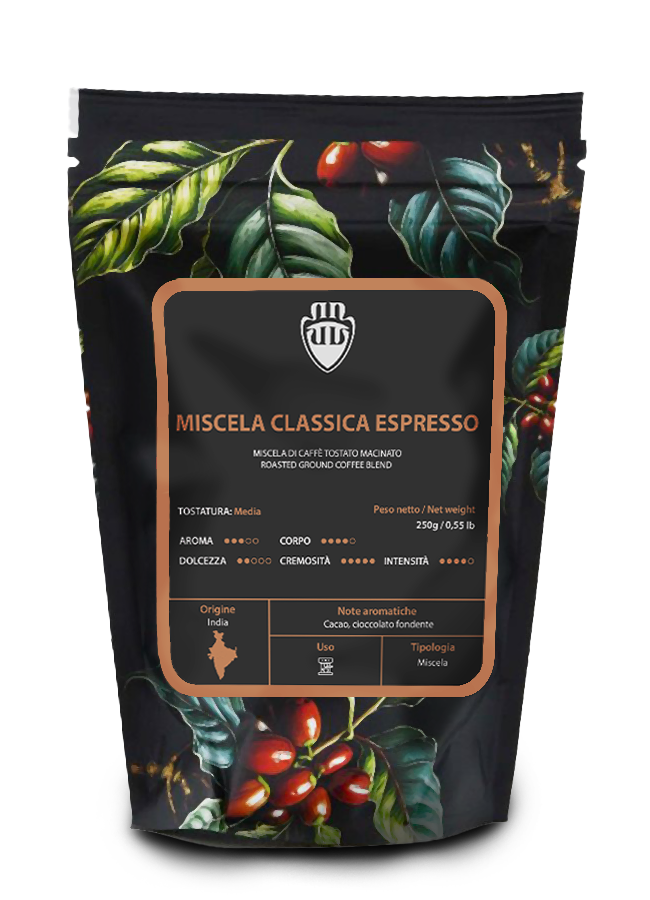 Caffè - Miscela Classica macinato ESPRESSO