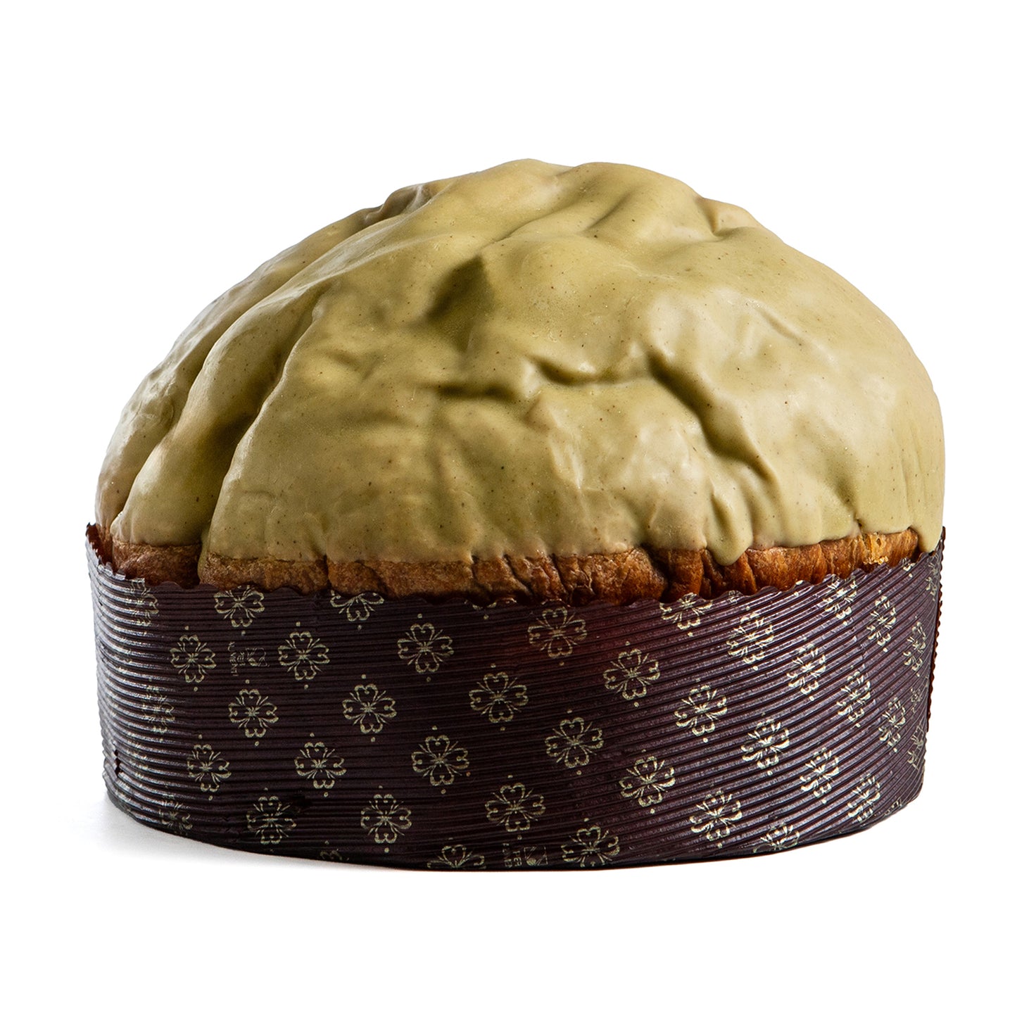 Pistachio Panettone by Loretta Fanella