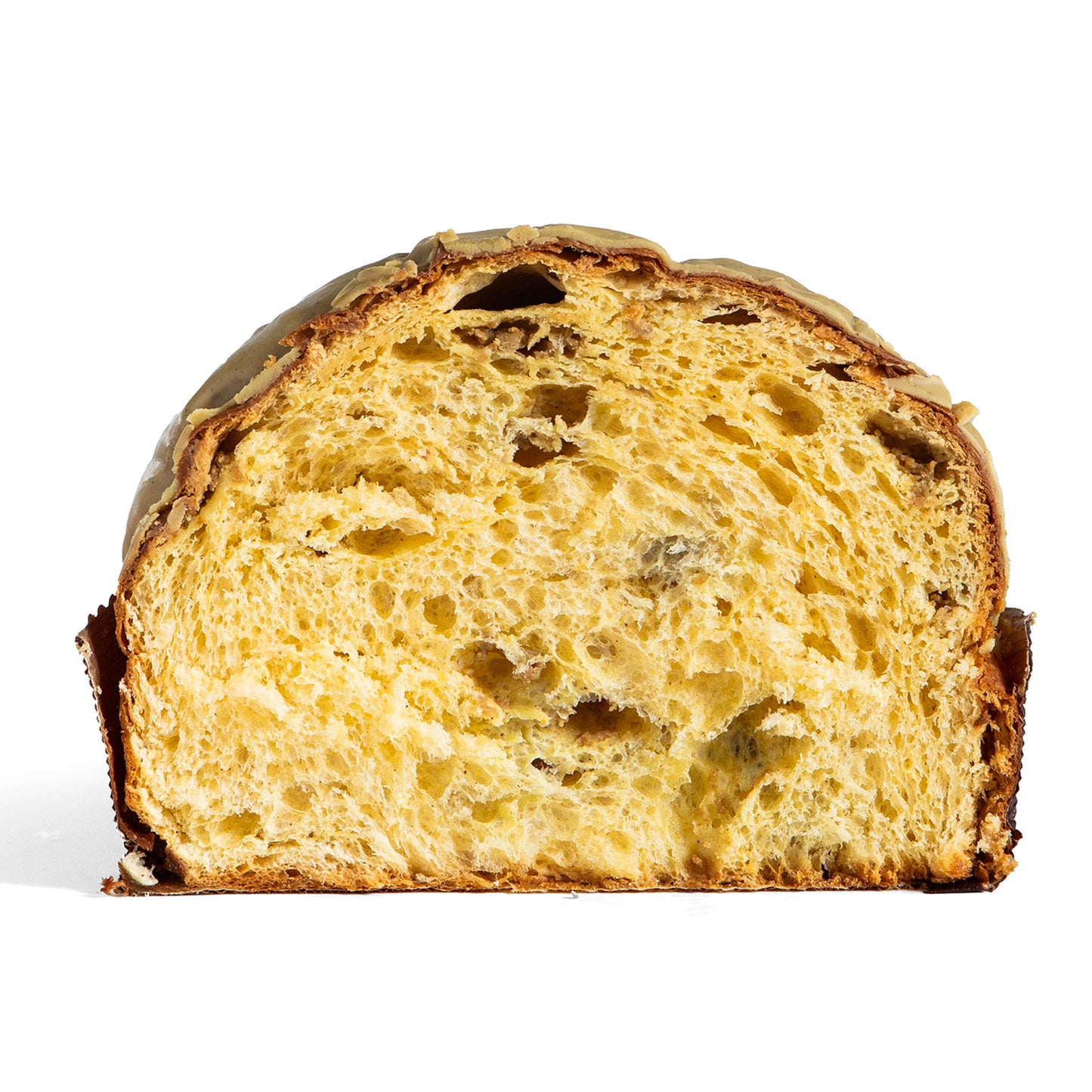 Pistachio Panettone by Loretta Fanella