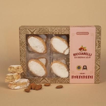 Almond biscuits Ricciarelli